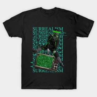 GREEN TELEVISION T-Shirt